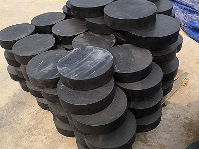 印台区板式橡胶支座由若干层橡胶片与薄钢板经加压硫化